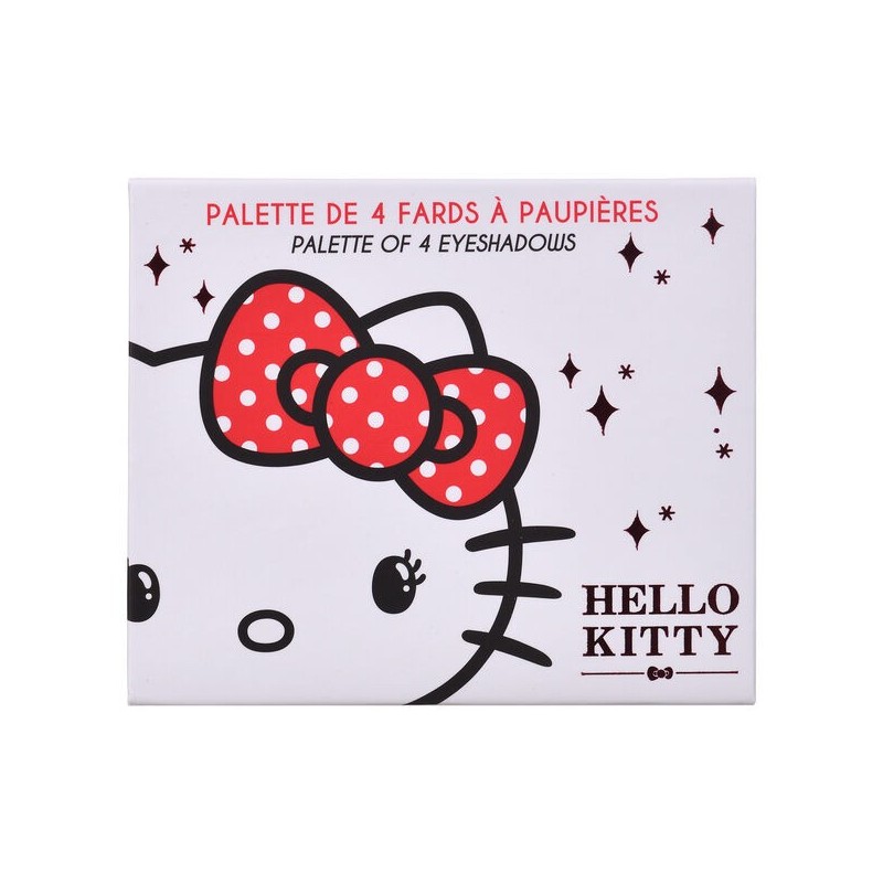 Paleta 4 Colores Hello Kitty