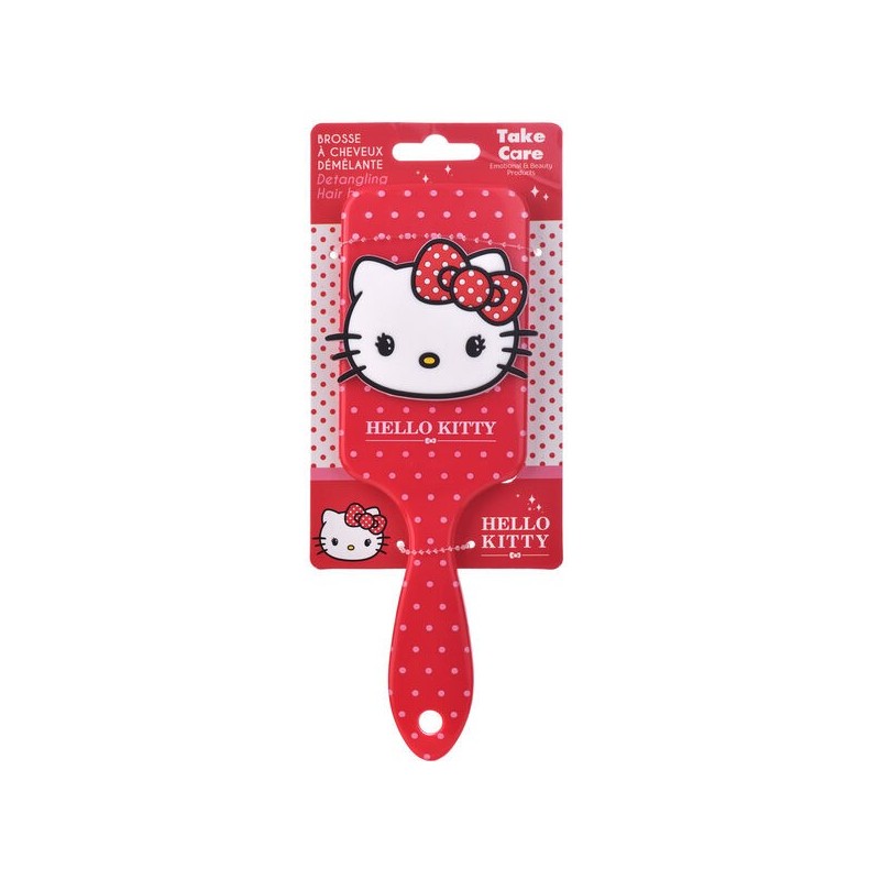 Cepillo Pelo Hello Kitty