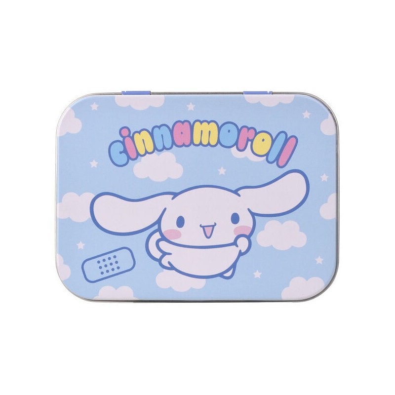 Caja Metal Tiritas Cinnamoroll Hello Kitty