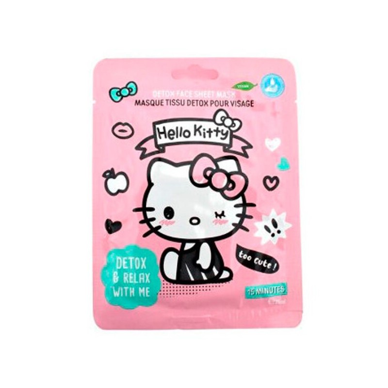 Mascarilla Facial Detox Hello Kitty