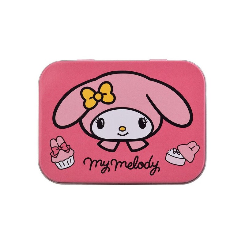 Caja Metal Tiritas My Melody Hello Kitty