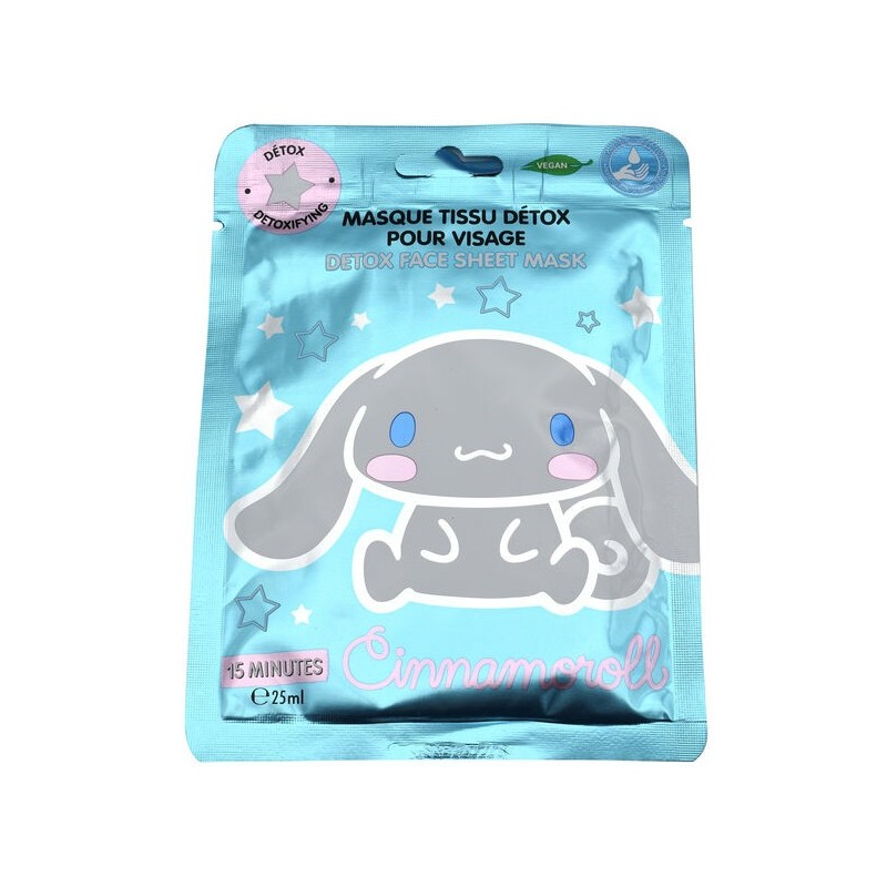 Mascarilla Facial Detox Cinnamoroll Hello Kitty