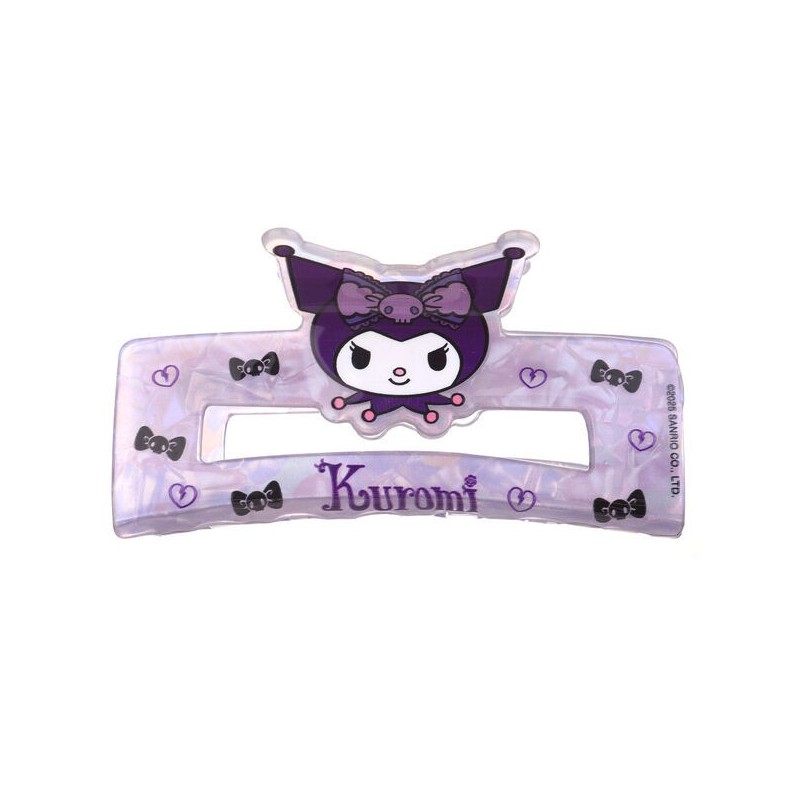 Pinza Pelo Premium Kuromi Hello Kitty