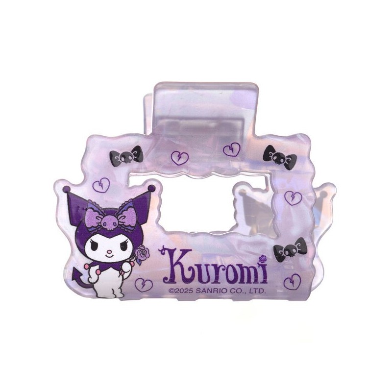 Pinza Pelo Premium Kuromi Hello Kitty