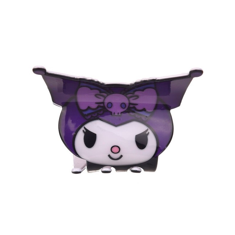 Pinza Pelo Premium Kuromi Hello Kitty