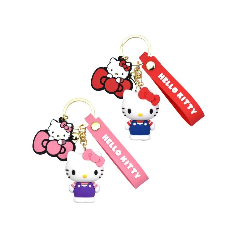Llavero 3D Hello Kitty surtido