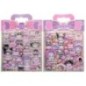 Pegatinas relieve Kuromi Hello Kitty surtido