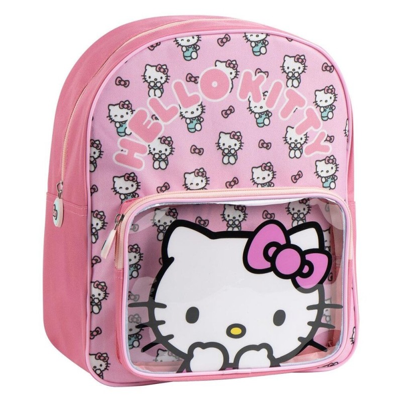 Mochila Hello Kitty 30cm