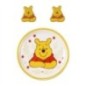 Pendientes + plato bisuteria Winnie the Pooh Disney
