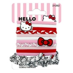 Blister 12 Gomas de Pelo Hello Kitty