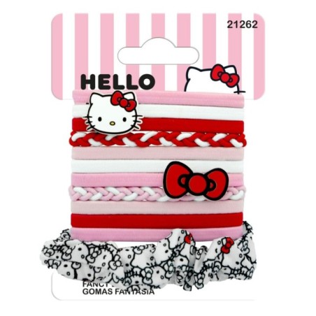 Blister 12 Gomas de Pelo Hello Kitty