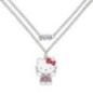 Colgante Hello Kitty and Friends plata