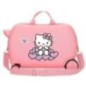 Maleta ABS Hearts & Dots Hello Kitty 45cm