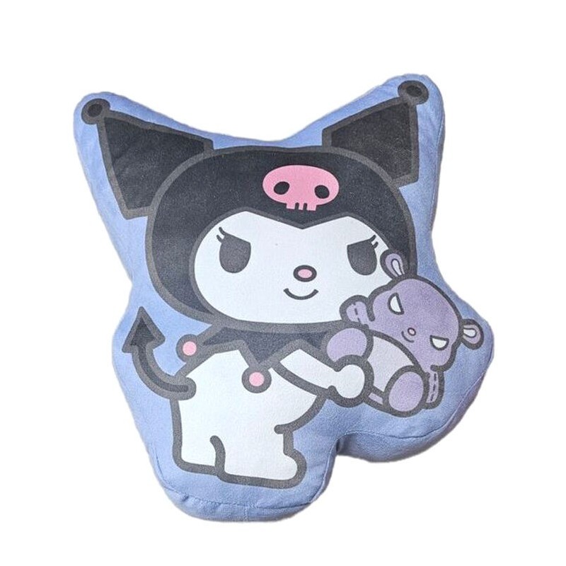 Cojin 3D Kuromi Hello Kitty