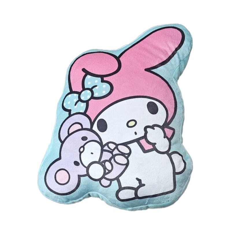 Cojin 3D My Melody Hello Kitty