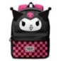 Mochila Kuromi Hello Kitty 44cm