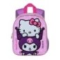 Mochila 3D Playful Hello Kitty 31cm