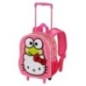 Trolley 3D Funny Hello Kitty 34cm