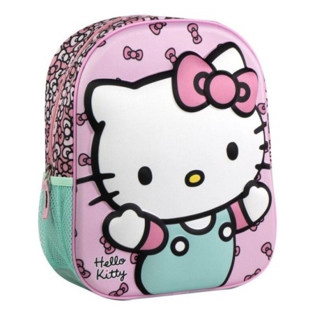 Mochila 3D Hello Kitty 31cm