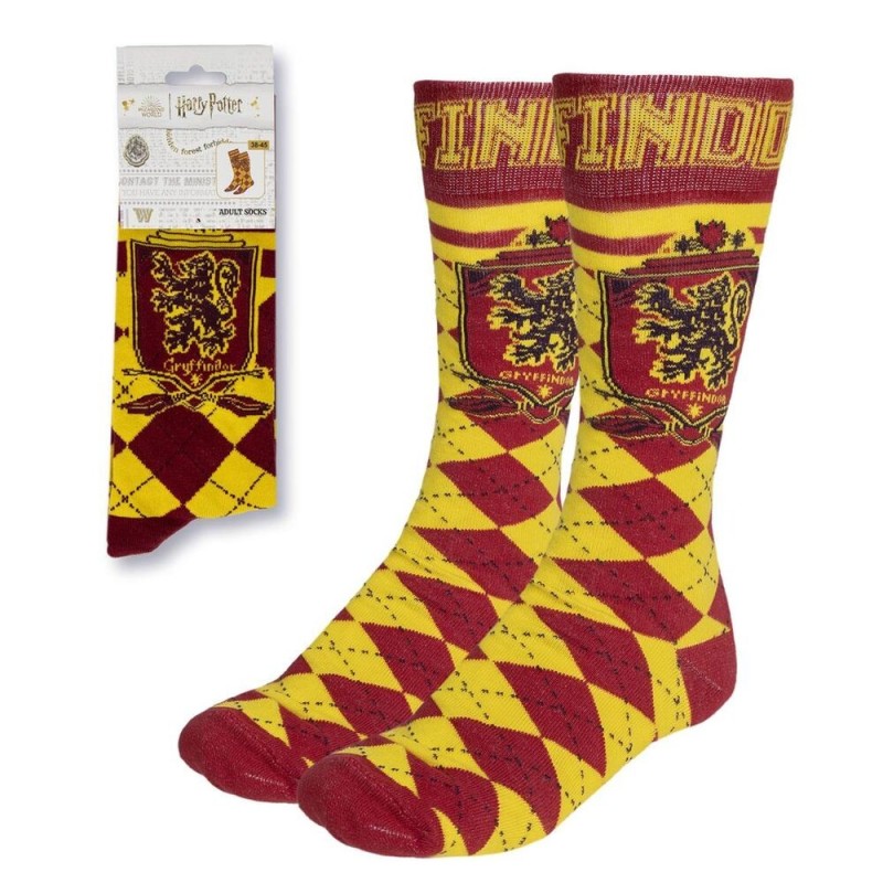 Set calcetines Gryffindor Harry Potter adulto