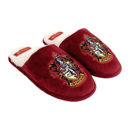 Pantuflas Gryffindor Harry Potter adulto