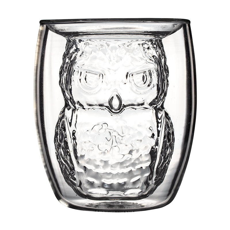 Vaso 3D doble pared Hedwig Harry Potter