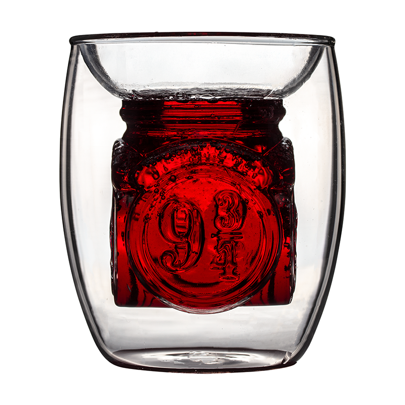 Vaso 3D doble pared Plataforma 9 3/4 Harry Potter