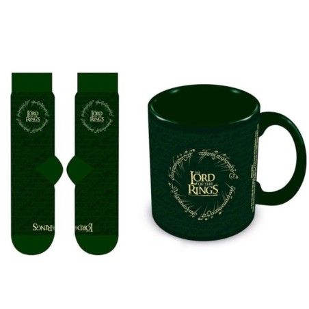 Set Taza y Calcetines El Señor de los Anillos