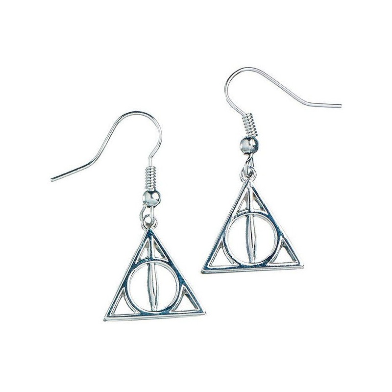 Pendientes Deathly Hallows Harry Potter