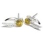Pendientes Golden Snitch Harry Potter