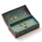 Set Colgante + pendientes Snitch Dorada Harry Potter