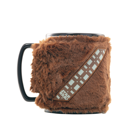 Taza funda peluche Chewbacca Star Wars 440 ml