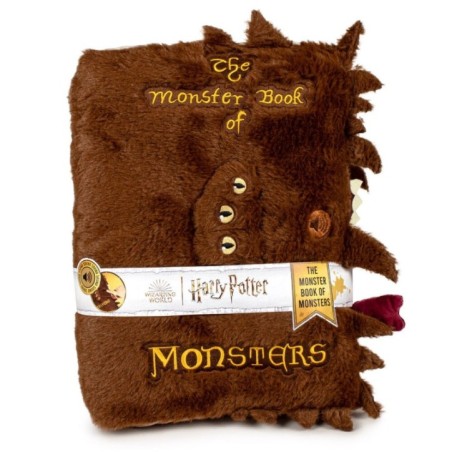 Peluche Libro de los Monstruos Harry Potter 32cm sonido