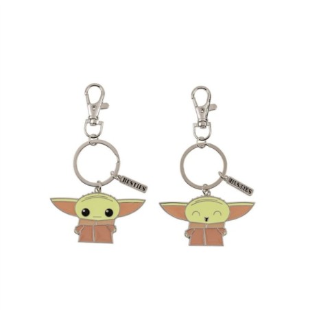 Set 2 Llaveros Grogu Star Wars