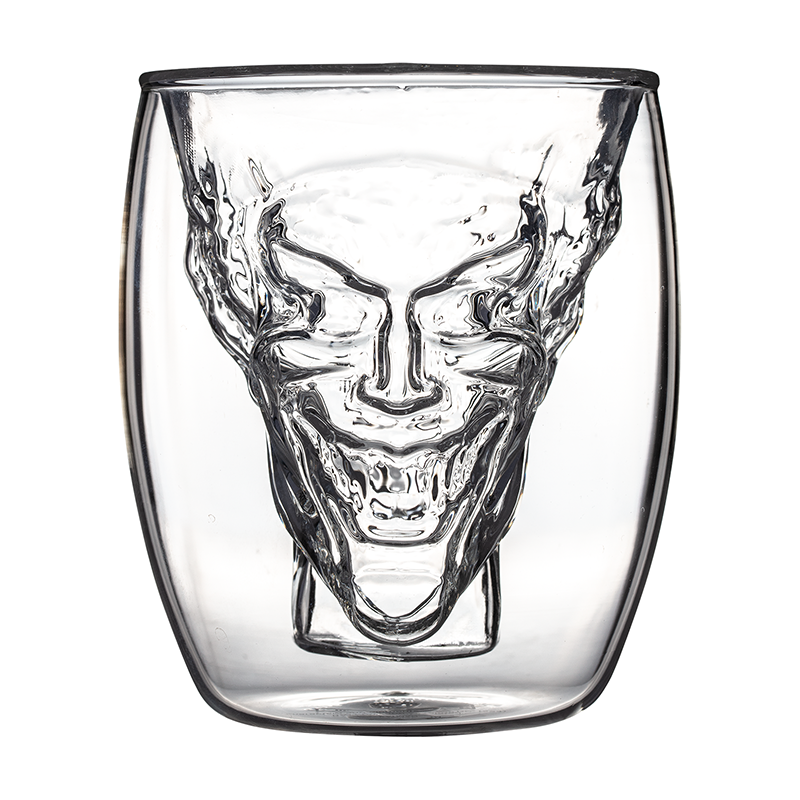 Vaso 3D doble pared Joker DC Comics