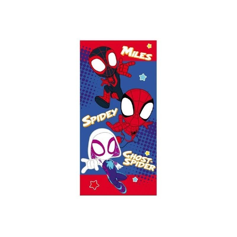 Toalla Spiderman Marvel microfibra