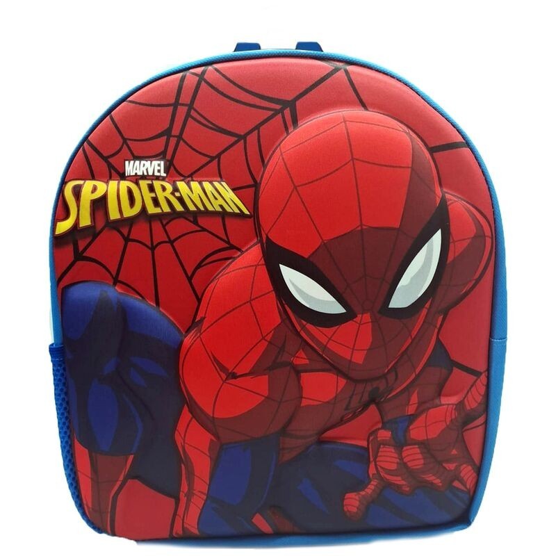 Mochila 3D Spiderman Marvel 30cm
