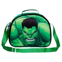 Bolsa portameriendas 3D Destroy Hulk Marvel