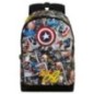 Mochila Comic Capitan America Marvel 44cm adaptable