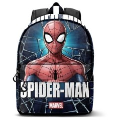Mochila Maximum Spiderman Marvel 44cm adaptable
