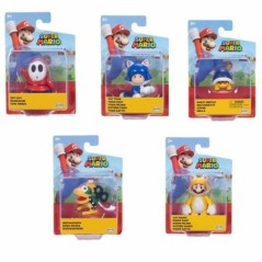 Figura Wave 50 Super Mario Bros 6cm surtido