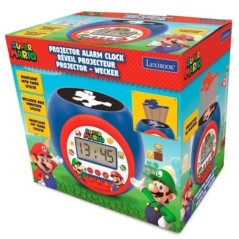 Reloj despertador Super Mario Bros