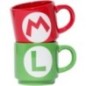 Set 2 tazas Super Mario Bros