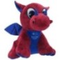 Peluche Dragon FC Barcelona 25cm