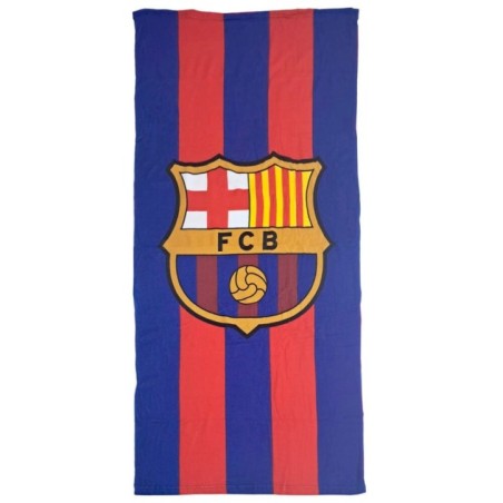 Toalla FC Barcelona microfibra