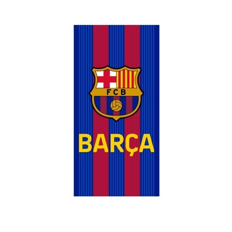 Toalla FC Barcelona microfibra
