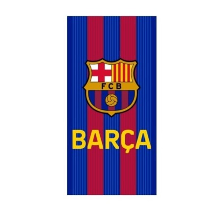 Toalla FC Barcelona microfibra