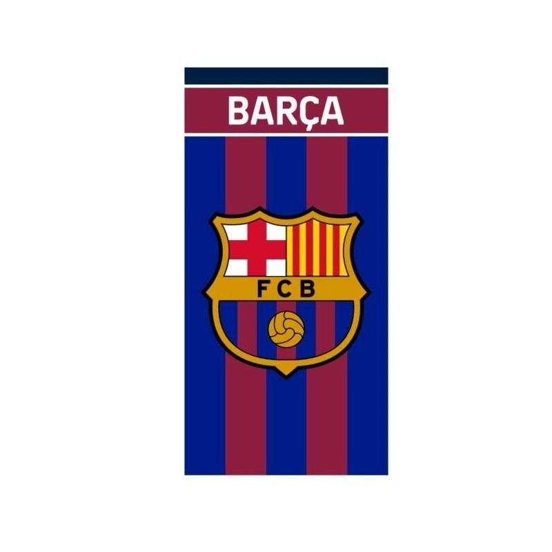 Toalla FC Barcelona microfibra