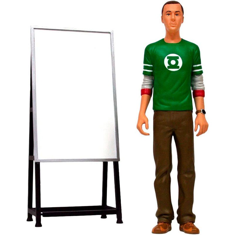 Figura Sheldon The Big Bang Theory 18cm