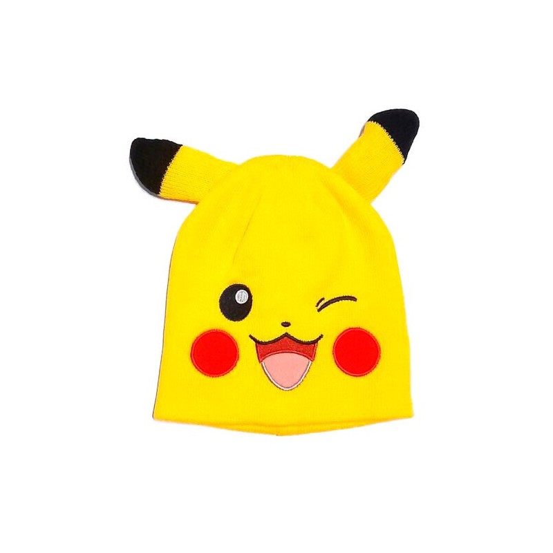 Gorro 3D Pikachu Pokemon